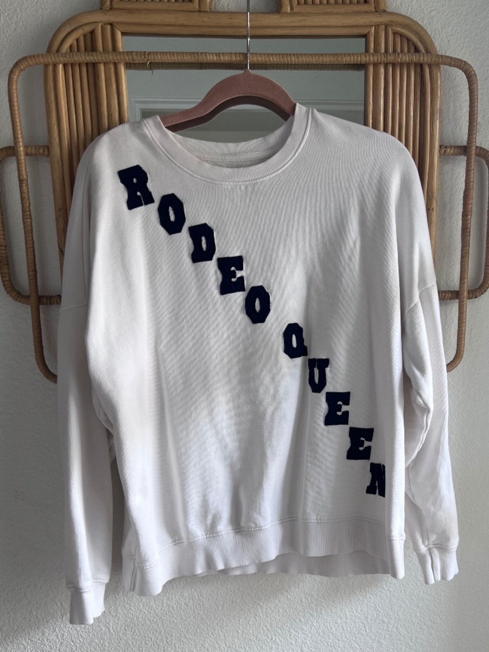 Patch Oversized Pullover LG